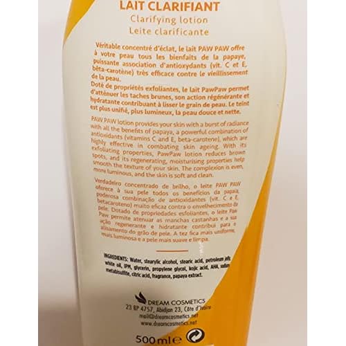 Paw Paw Clarifying Body kit 4pcs