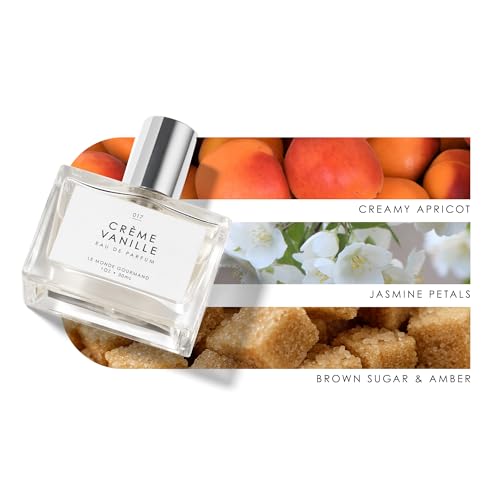 Le Monde Gourmand Cr?me Vanille Eau de Parfum - 1 fl oz (30 ml) - Warm Vanilla, Jasmine, Amber Perfume Notes