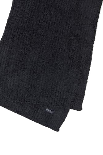 Barefoot Dreams CozyChic Ribbed Throw Blanket - Carbon 54x72 Inches