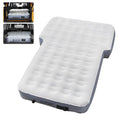65'' SUV Air Mattress - Ultra-Thick Inflatable Car Trunk Bed with Built-in Pump