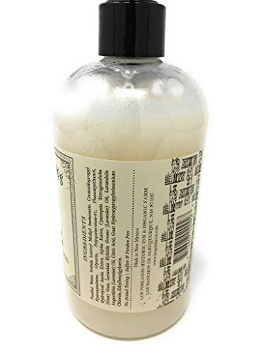 Los Poblanos Body Wash 12 OZ - Natural Moisturizing Shower Gel