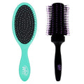 Wet Brush Detangler Hair Brush for Fine Hair - Soft IntelliFlex Bristles
