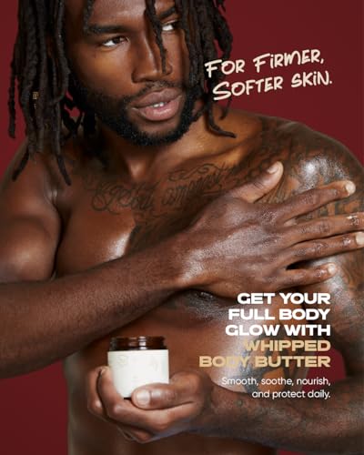 All Natural Shea Body Butter 4oz - Moisturizer for Melanin-Rich Skin