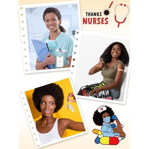 Quelay 10 Pcs Black Gifts Set for Women African Appreciation Gift for Retirement Work Accessories