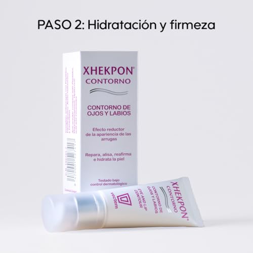 Xhekpon Contour Anti-wrinkle - Eyes and Lips Anti-age Treatment 20 Ml.
