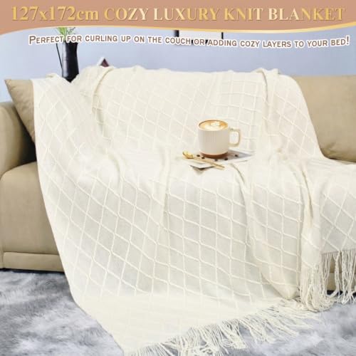 Self Care Gift Basket for Women with Cozy Blanket & Spa Items - Birthday & Get Well Gifts