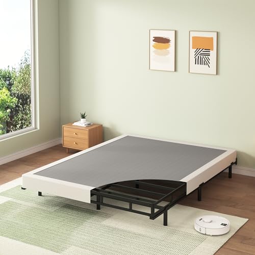 Full Size Box Spring - Low Profile 5 Inch Heavy Duty Mattress Foundation