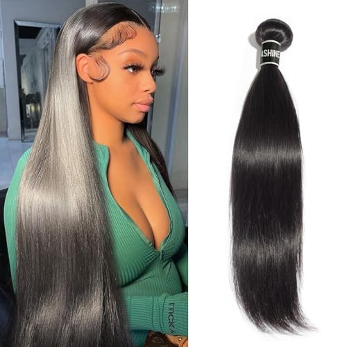 18 Inch Cambodian Raw Human Hair Bundles - Unprocessed, Full & Silky