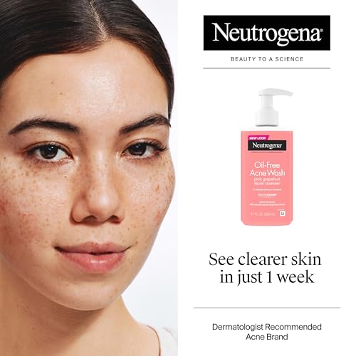 Neutrogena Deep Clean Invigorating Foaming Daily Exfoliating Facial Scrub with Glycerin, Gentle, Cooling & Exfoliating Gel Face Wash to Remove Impurities, Dirt, Oil & Makeup, 4.2 fl. oz