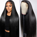 18 Inch Natural Black SIFULAN 13x6 HD Lace Front Wig with Baby Hair & 180% Density