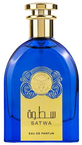 Unisex Eau de Parfum Spray - Satwa by Ard Al Zaafaran, 3.4 oz