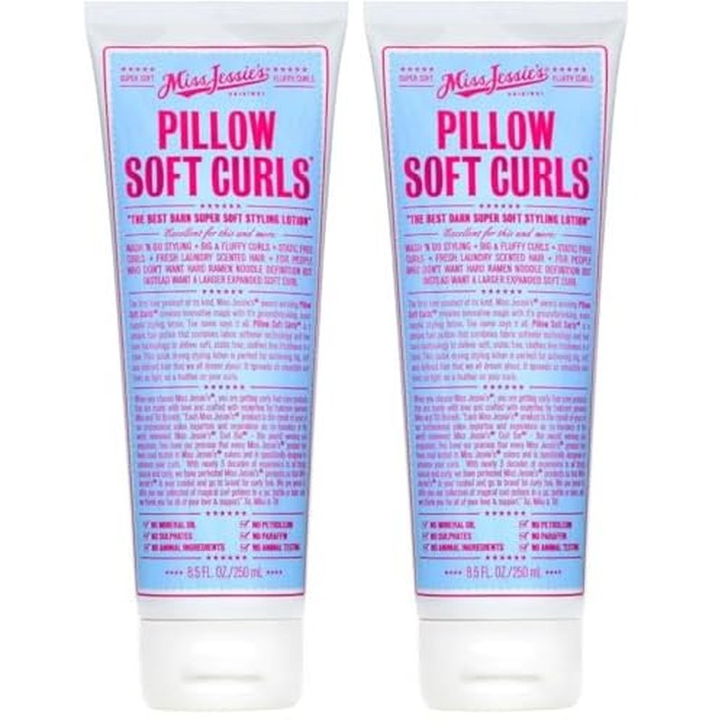 Miss Jessie's Pillow Soft Curl Lotion | 8.5 oz | Pack of 2