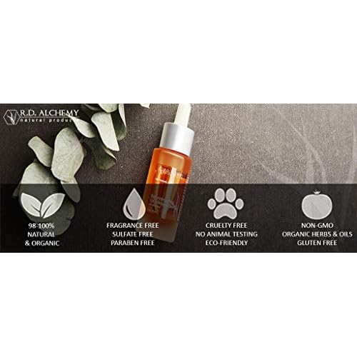 RD Alchemy - Natural & Organic Nutrient Mineral Cleanser to Nourish & Renew Stressed, Congested & Malnourished Skin. Contains Chlorella, Spirulina, Noni Fruit, & Kelp.