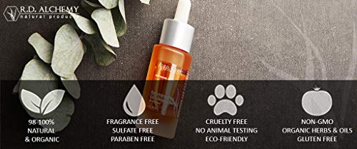 Natural Organic Styling Gel - Light to Medium Hold Hair Gel for All Hair Types