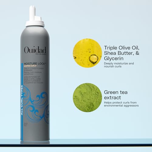 Ouidad Moisture Lock Whipped Curls Conditioner & Primer - All Curl Types