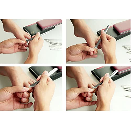 8PCS exfoliating Knife Pedicure Tool, Pedicure Nail Set, Professional Nail Knife Tool, Decorative Foot Cover Care Tool, Foot File Pedicure Set, with Storage Box, Foot File Foot Care, Salon Set