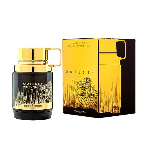 Luxury Men's Fragrance - Odyssey Wild One Gold EDP Spray 3.4 oz