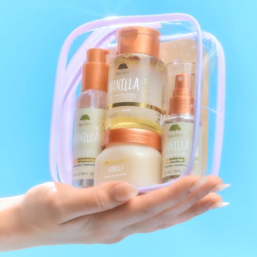 Tree Hut Vanilla Everything Shower Gift Set - 4-Piece Kit, Travel Size