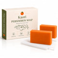 Kaori Persimmon Soap - Gentle Deep Cleansing Natural Deodorant Bar for Men & Women - Variation 2