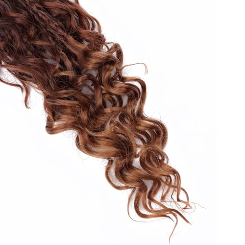 14 Inch Goddess Box Braids Crochet Hair Pack of 8 - Natural Black