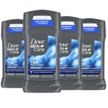 Dove Men+Care Antiperspirant Deodorant Midnight Classico Pack of 4 - 48H Freshness & Odor Protection