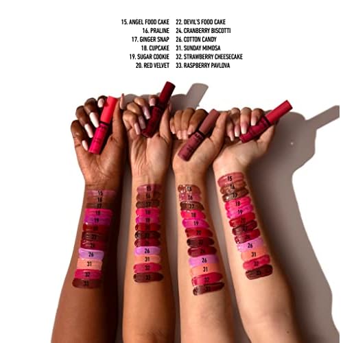 NYX PROFESSIONAL MAKEUP Butter Gloss, Non-Sticky Lip Gloss - Pack Of 3 (Angel Food Cake, Creme Brulee, Madeleine)