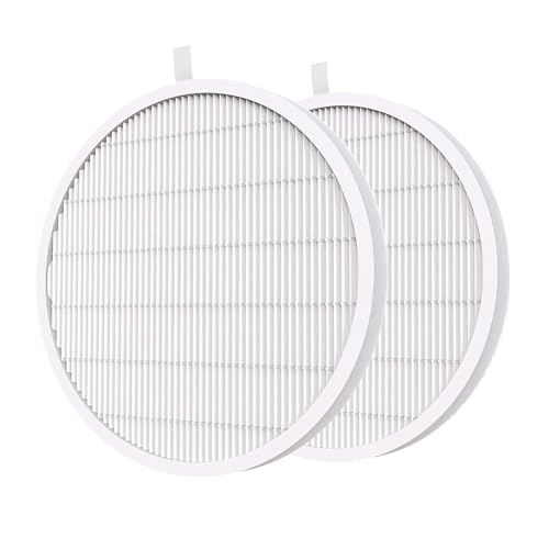 MelodySusie Nail Dust Collector with 2 Pcs Replacement Filter