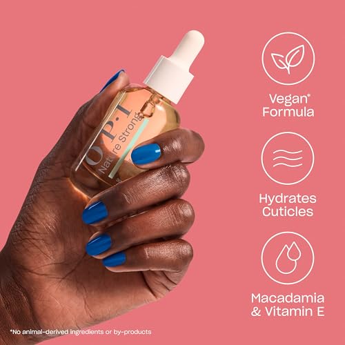 OPI Nature Strong Nails & Skin 1 Fl Oz Moisturizing Cuticle Oil