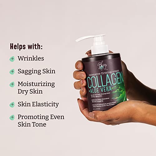 15 Fl Oz Collagen Body Lotion with Aloe Vera - Firming & Anti-Aging Pack of 2