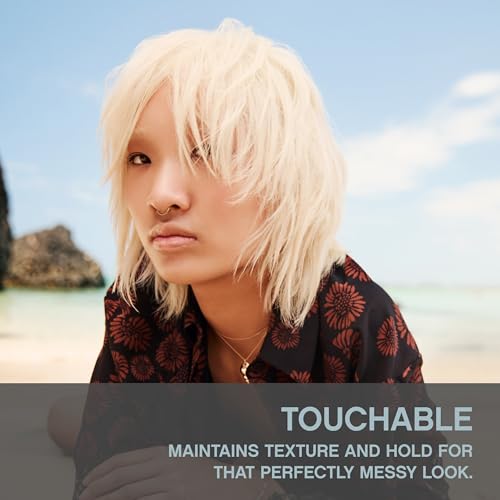 Touchable Spray Wax Finishing Hair Spray - 8.5 Fl Oz (Pack of 1) for Texture & Hold