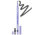 Kosas Soulgazer Intensifying Waterproof Gel Eyeliner - Orbit (smokey gray matte). Bonus Premium Korean Sheet Masque with Collagen
