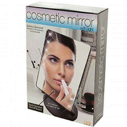 Premium Adjustable Cosmetic Mirror with LED Lights