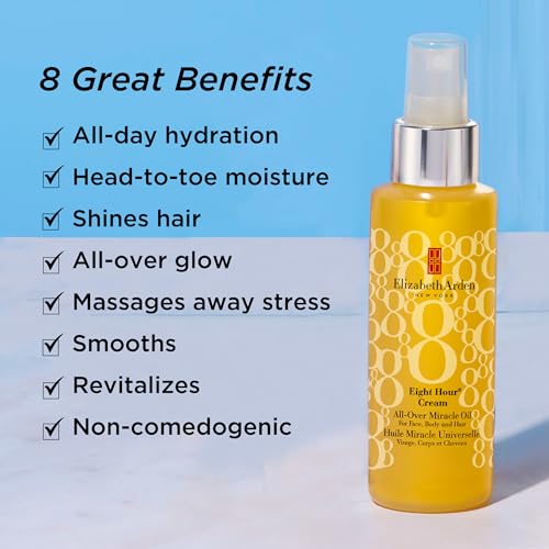 Elizabeth Arden Eight Hour All-Over Miracle Body & Face Oil 3.4 fl oz