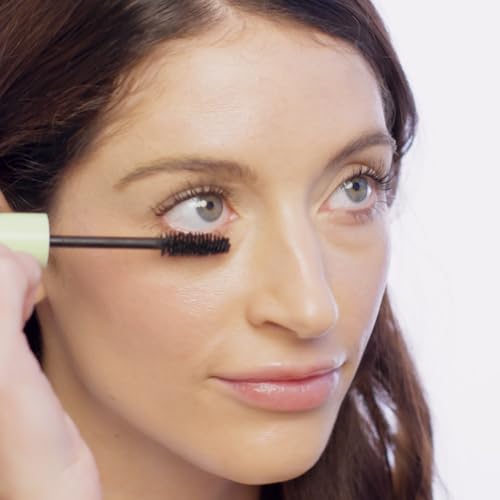 Pixi Large Lash Mascara | Extreme Volume Mascara with Vitamin E, Panthenol & Bamboo | False Lash Effect | Smudge-Proof & Water-Resistant | Ophthalmologist Tested | Best Brown | 0.4 fl oz/ 12ml