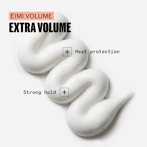 Wella Professionals EIMI Extra Volume Hair Mousse - Strong Hold, 288g