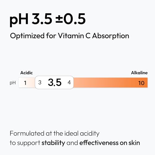 LAYERLAB Vitamin C Serum 10% Brightening Face Serum for Radiance & Skin Care