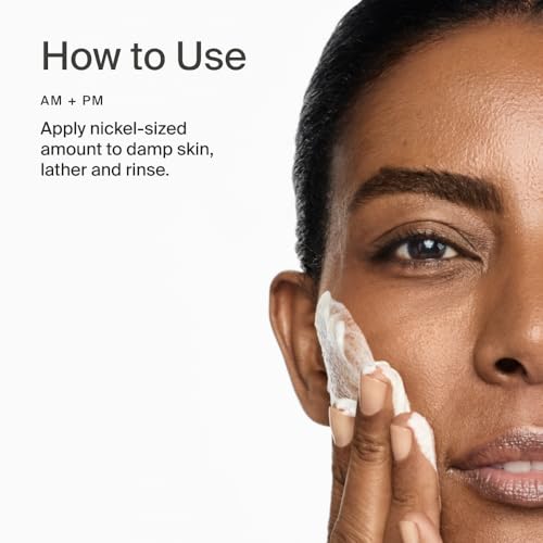 Timeline Mitopure¢â Gentle Cleanser - Non-Drying & Calming With Ceramides To Remove Makeup & Strengthen Skin Barrier For All Skin Types - 3.38 Fl Oz