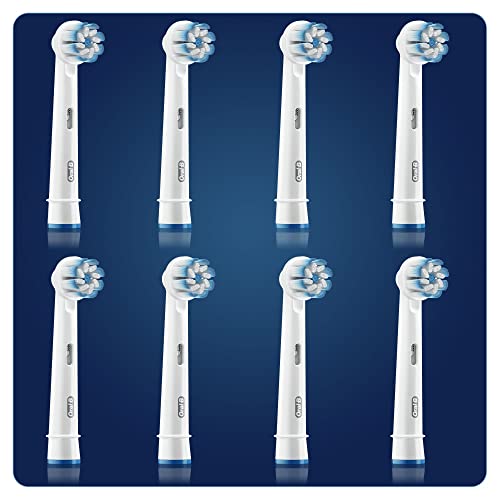 Oral-B Sensitive Clean Replacement Brush Heads - Single Pack, White
