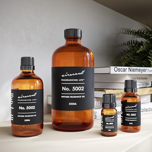 Diffuser Oil No. 5002 - 16.9 Fl Oz Aromatherapy Fragrance Oil for Diffusers