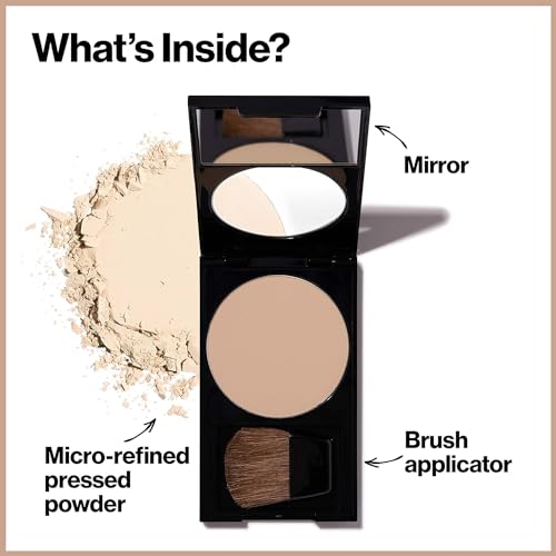 Revlon PhotoReady Powder, Light Medium [020] 0.25 oz (Pack of 3)