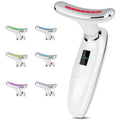 Lilac 7-in-1 Face and Neck Massager for Anti-Aging & Firming