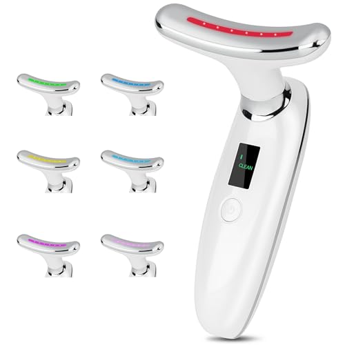 Lilac 7-in-1 Face and Neck Massager for Anti-Aging & Firming