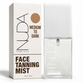 Nuda CloudMist Self Tanner Mist - Medium to Dark Skin, Hydrating & Clear