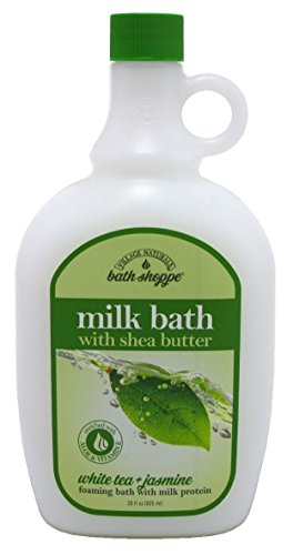 Village Naturals Bath Milk Ultra-Moist White Tea & Jasmine 28oz (3 Pack)