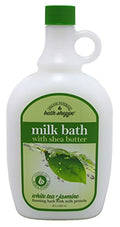 Village Naturals Bath Milk Ultra-Moist White Tea & Jasmine 28oz (3 Pack)