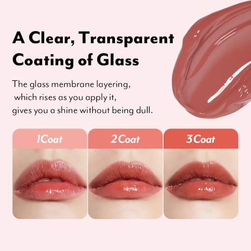 I'M MEME Gloss Tint - Lip Silhouette 09 Y2K Fuchsia | Highly Pigmented, Long Lasting, Hydrating & Moisturizing, Light-weight, Glossy Finish, Buildable, Nourishing, 4ml