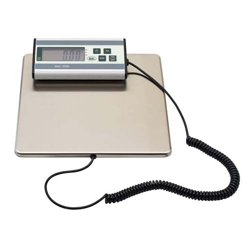 Digital Kitchen Scale 330 lb Stainless Steel Weighing Scale - OS / Weigh Scale