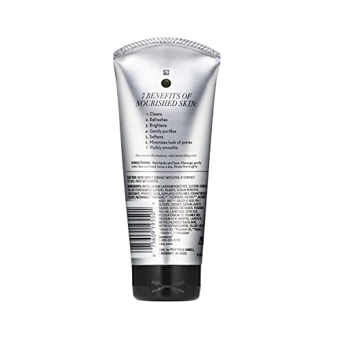 Facial Cleanser by Olay Total Effects Refreshing Citrus Scrub Face Cleanser, 5 Ounce (Pack of 2)