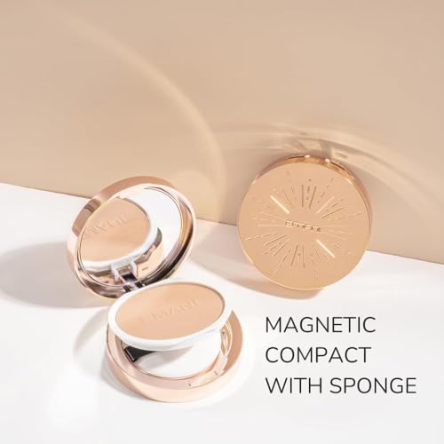 Emani Flawless Matte Powder Foundation for Sensitive Skin - Sienna, Beige Variation