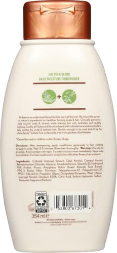 Aveeno Oat Milk Blend Moisturizing Conditioner - Ultra-Hydrating, 12 fl oz Pack of 4